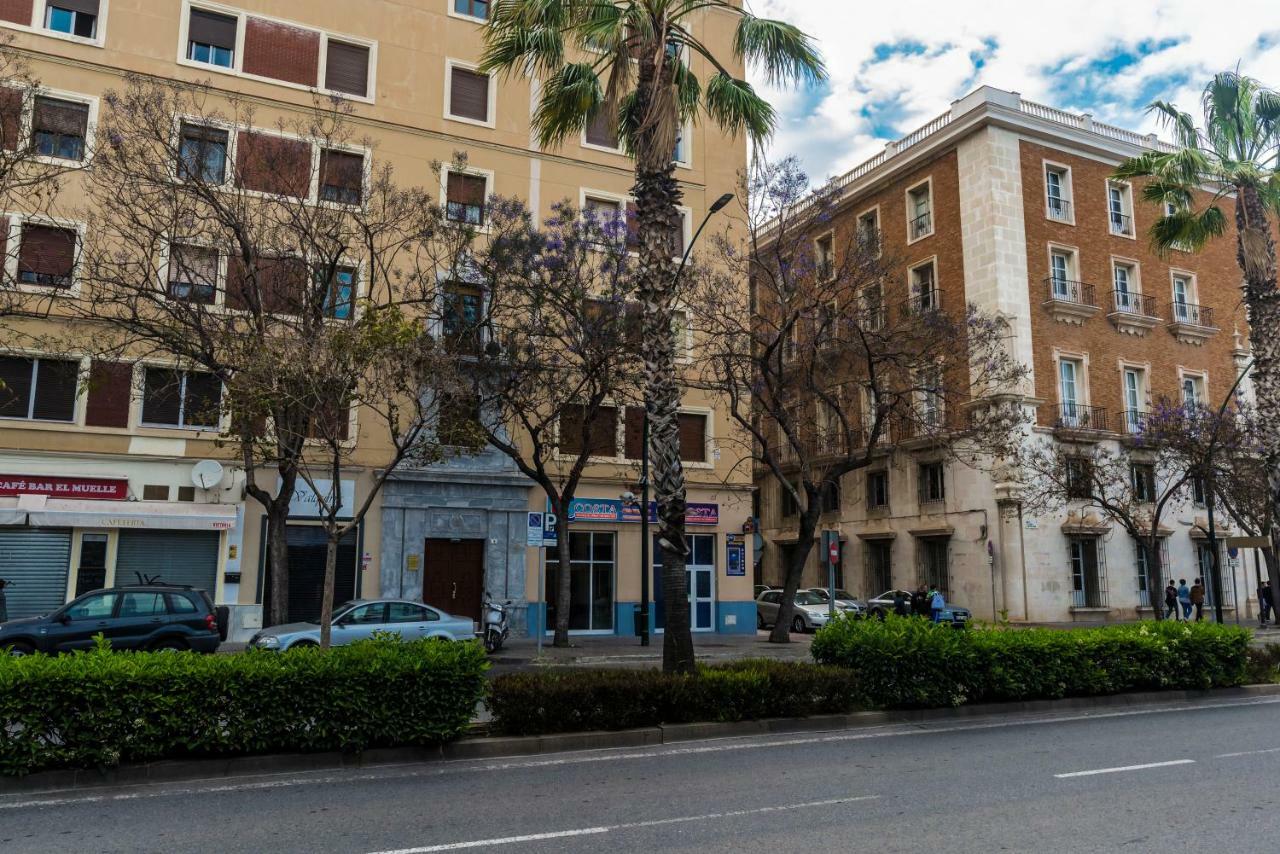 Apartamento Muelle 18 Málaga Exterior foto